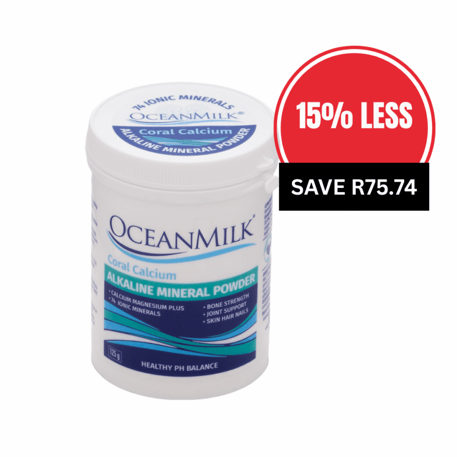 15% less - OCEANMILK® - 125g Alkaline Mineral Powder