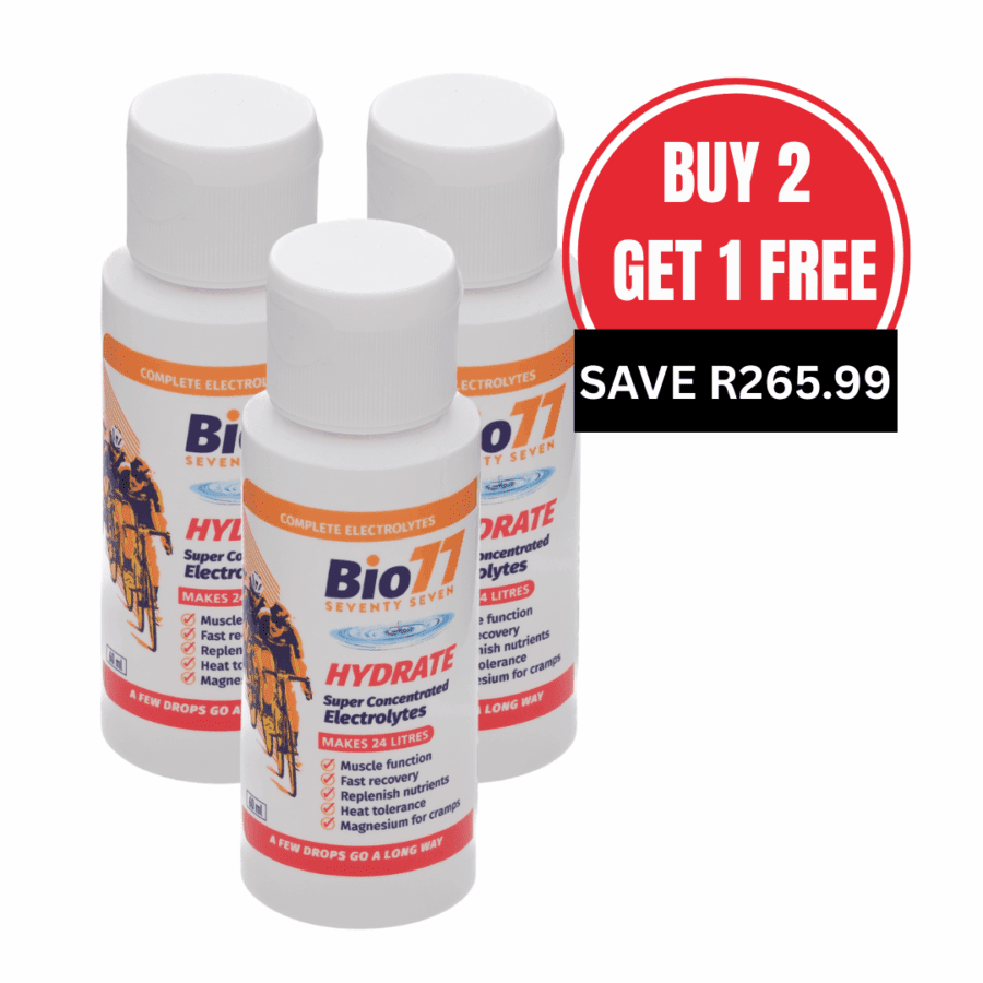 Buy 2 and get 1 FREE - Bio77 HYDRATE® 60ml (Makes 24 Litre)