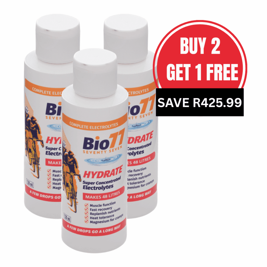 Buy 2 and get 1 FREE - Bio77 HYDRATE® 120ml (Makes 48 Litres)