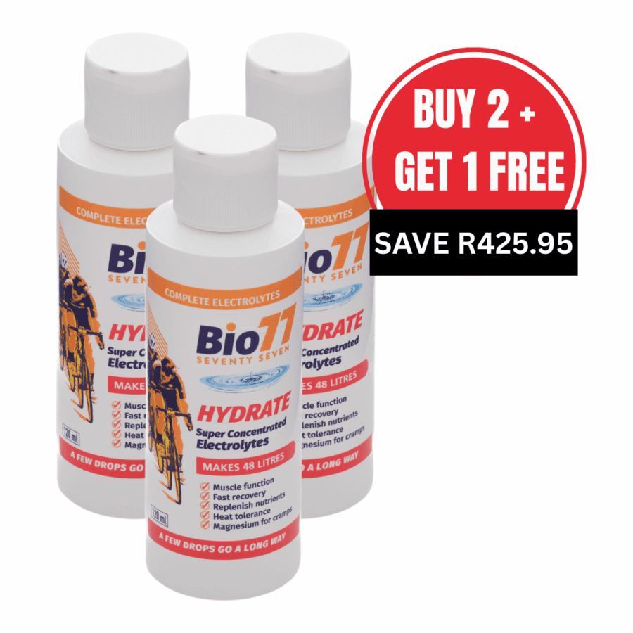 Buy 2 + Get 1 FREE - Bio77 HYDRATE® 120ml (Makes 48 Litres)