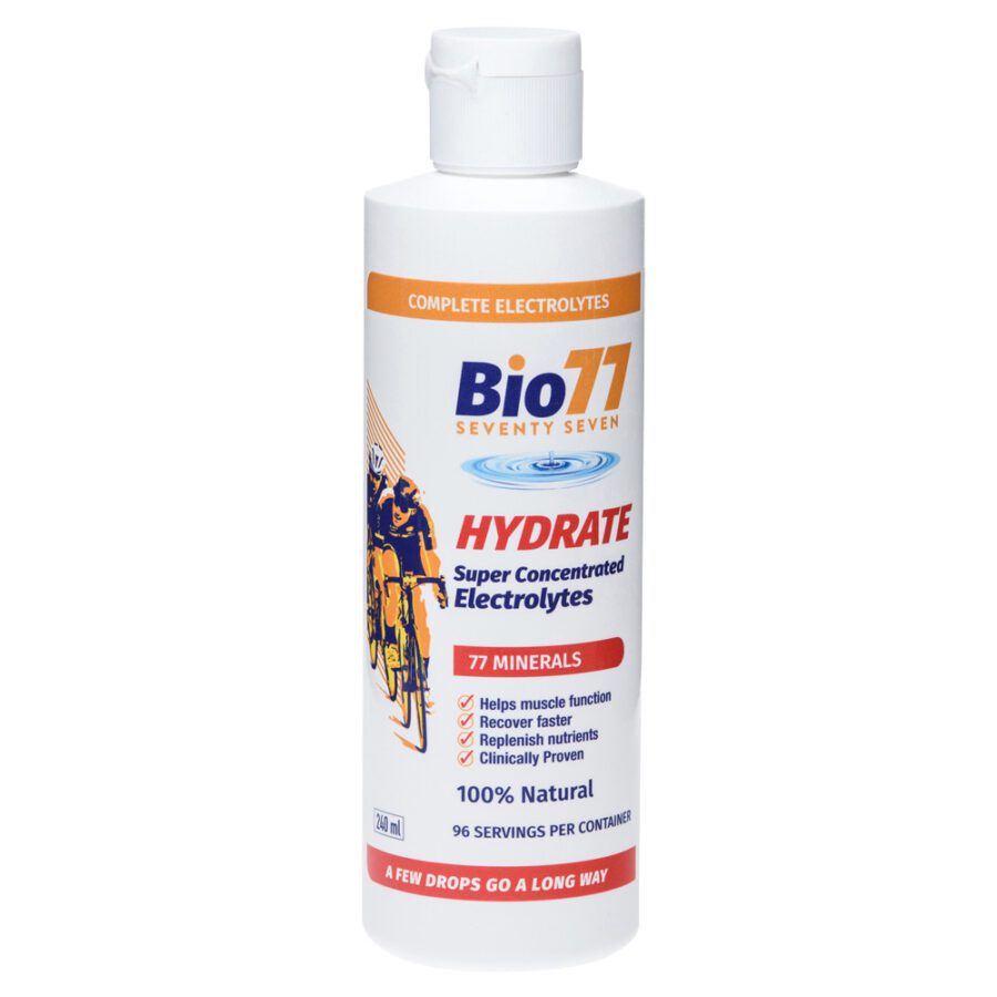 Bio77 HYDRATE ELECTROLYTES 240 ml (96 Litres)