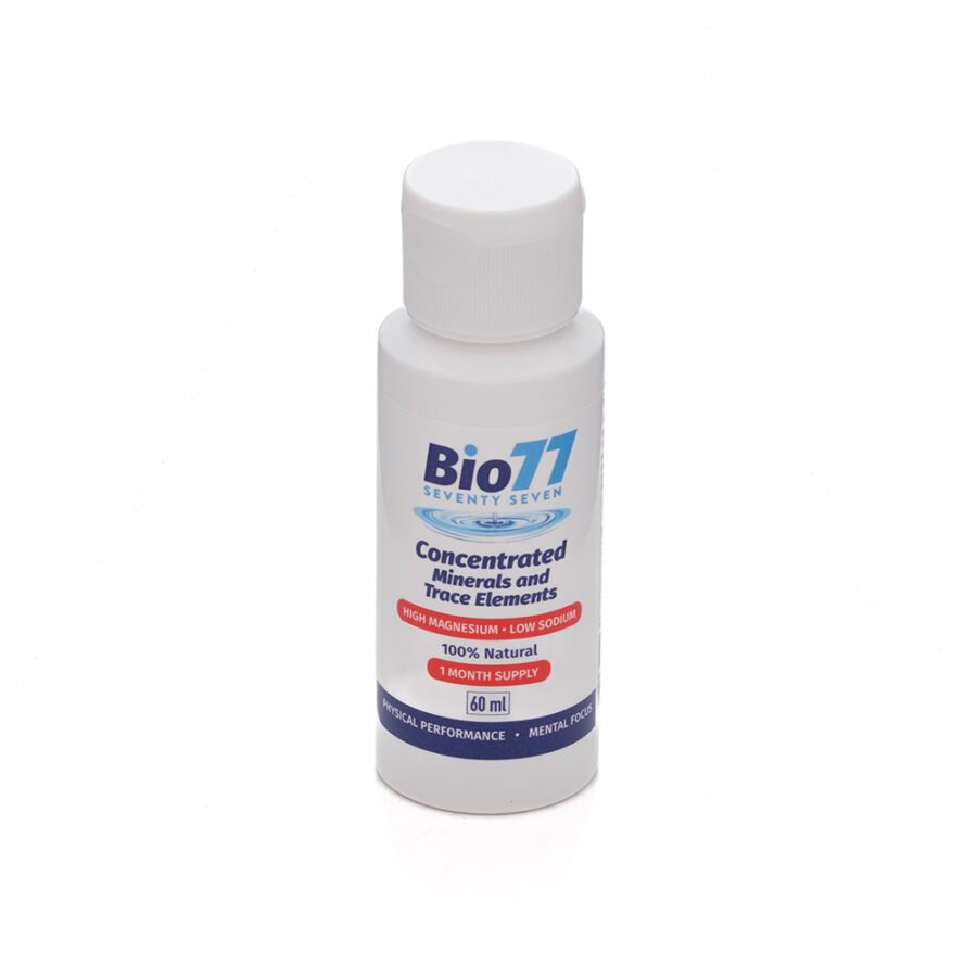 Bio77 CONCENTRATED MINERALS 60 ml (1 Month Supply)
