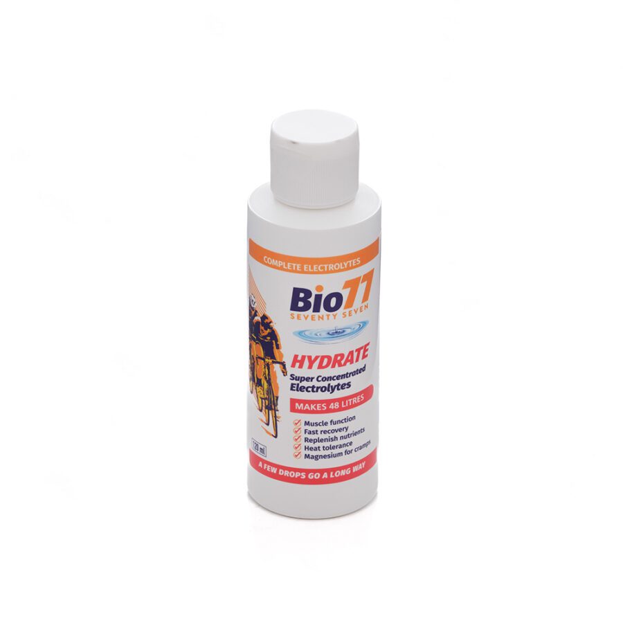 Bio77 HYDRATE ELECTROLYTES 120 ml (48 Litres)