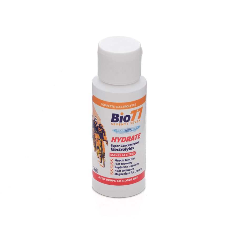Bio77 HYDRATE ELECTROLYTES 60 ml (24 Litres)